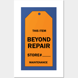 Beyond Repair Posters and Art